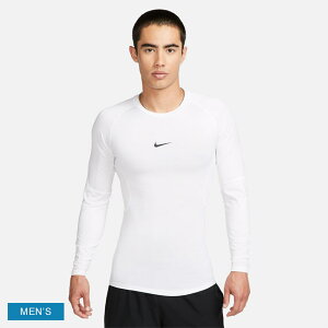 �y�l�R�|�X�z���z�i�C�L NP DF TIGHT TOP LS �g���[�j���O�E�F�A �����Y �z���C�g �� �u���b�N �� NIKE FB7920 �g�b�v�X ���� �A�p���� �E�F�A �X�|�[�c �g���[�j���O �^�� �ʋC�� �V���v�� �u�����h 
