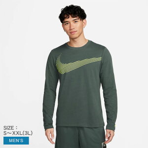 �i�C�L Dri-FIT �t���b�V�� L�^S T�V���c ����T�V���c �����Y �O���[�� �� NIKE FQ3884 �E�F�A �g�b�v�X �J�b�g�\�[ �N���[�l�b�N �ێ� �u�����h �h���C�t�B�b�g ���� �����O�X���[�u ���� ���S �J�W