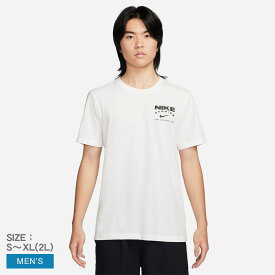 【ゆうパケット配送】 ナイキ Dri-FIT トラッククラブ Tシャツ 半袖Tシャツ メンズ ホワイト 白 NIKE FQ3919 ウェア トップス カットソー クルーネック 丸首 ブランド ドライフィット 速乾 ショートスリーブ 半袖 ロゴ カジュアル シンプル スポーティ