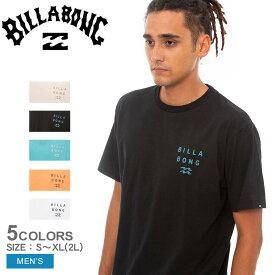 【ゆうパケット配送】ビラボン CLEAN LOGO Tシャツ 半袖Tシャツ メンズ ブラック 黒 ホワイト 白 BILLABONG BD011204 トップス 半袖 Tシャツ 人気 おしゃれ ロゴ サーフ カジュアル 海 ストリート シンプル ウェーブ 波 ブランド アウトドア