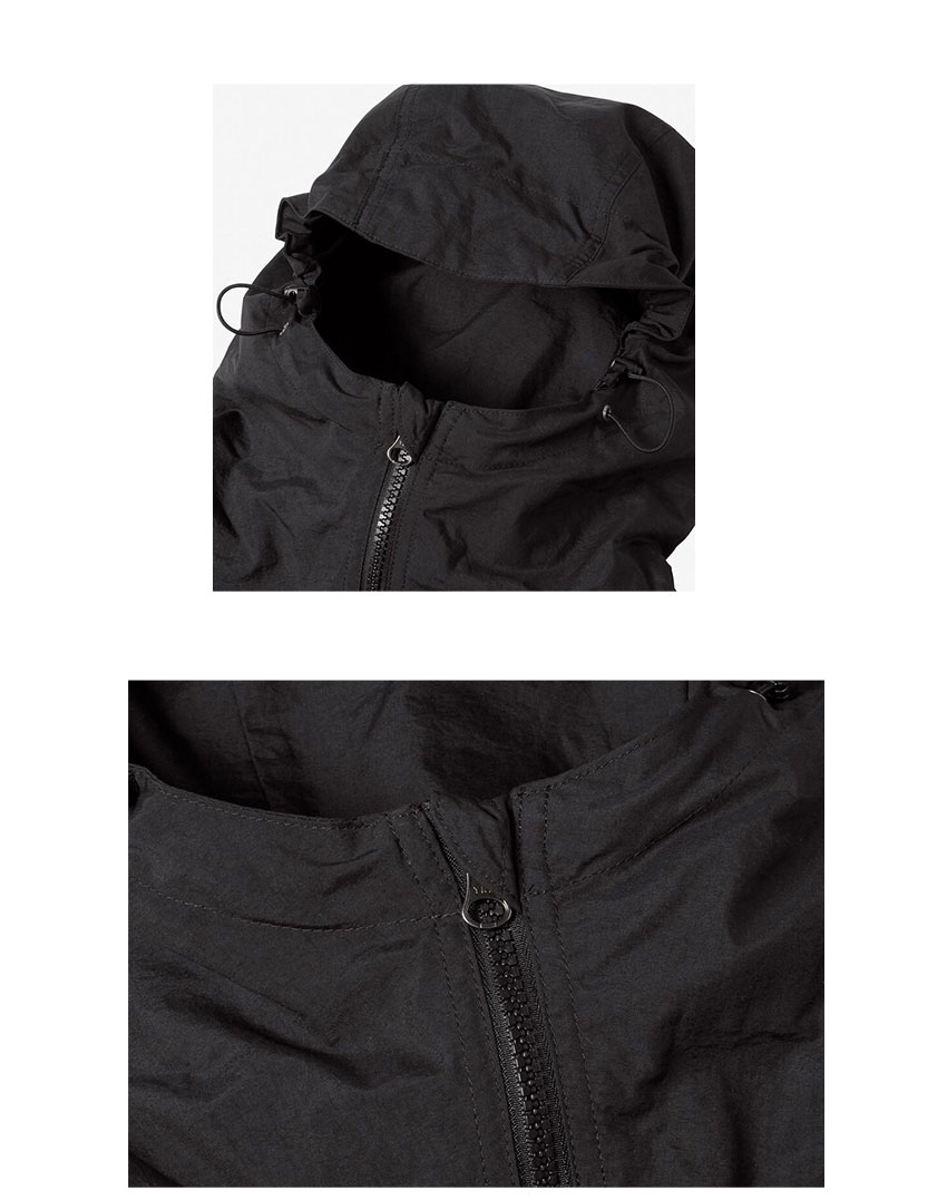 THE NORTH FACE ザ・ノース・フェイス コンパクトジャケット シェルジャケット メンズ ブラック 黒 グリーン 緑 イエロー ブラウン 茶 COMPACT JACKET NP72230 ジャケット ブランド アウトドア キャンプ カジュアル 国内正規品 ザ ノース フェイス - メイン画像 6