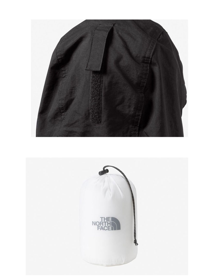 THE NORTH FACE ザ・ノース・フェイス コンパクトジャケット シェルジャケット メンズ ブラック 黒 グリーン 緑 イエロー ブラウン 茶 COMPACT JACKET NP72230 ジャケット ブランド アウトドア キャンプ カジュアル 国内正規品 ザ ノース フェイス - メイン画像 9