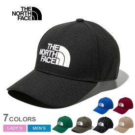 【店内全品P5倍★23日23:59迄】ザ ノースフェイス 帽子 メンズ レディース ユニセックス TNFロゴキャップ THE NORTH FACE TNF Logo Cap NN42242 ぼうし ブランド 男女兼用 UPF50 紫外線カット率95％以上 おしゃれ ノースフェース 日除け 日焼け対策