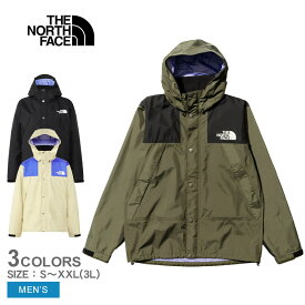 ザ ノースフェイス マウンテンレインテックスジャケット レインジャケット メンズ ブラック 黒 THE NORTH FACE MOUNTAIN RAINTEX JACKET NP12333 アウター アウトドアジャケット ソフトシェル ゴアテックス GORE-TEX 上着 羽織 フード 防水