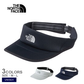 ザ ノースフェイス GTDバイザー サンバイザー ユニセックス ブラック 黒 グレー THE NORTH FACE GTD Visor NN02405 帽子 メンズ レディース ノースフェース ブランド ゴルフ テニス スポーツ アウトドア レジャー カジュアル シンプル ロゴ