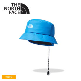 ザ ノースフェイス 帽子 キッズ ジュニア 子供 ウォータープルーフウィンターハット THE NORTH FACE Kids' WP Winter Hat NNJ42102 子供用 ノースフェース アウトドア スポーティ キャンプ ハイキング 遠足 ハット 防水 防寒 ブルー 青