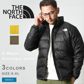 ザ ノースフェイス ジップインマグネアコンカグアジャケット ダウンジャケット メンズ ブラック 黒 THE NORTH FACE ZI Magne Aconcagua Jacket ND92242 アウター アウトドア ウェア キャンプ トレッキング デイリー フェス ダウン