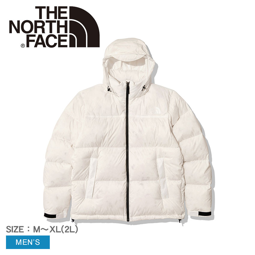 XL The North Face ノースフェイス ヌプシ TNF カモ ダウンジャケット 【数量限定】