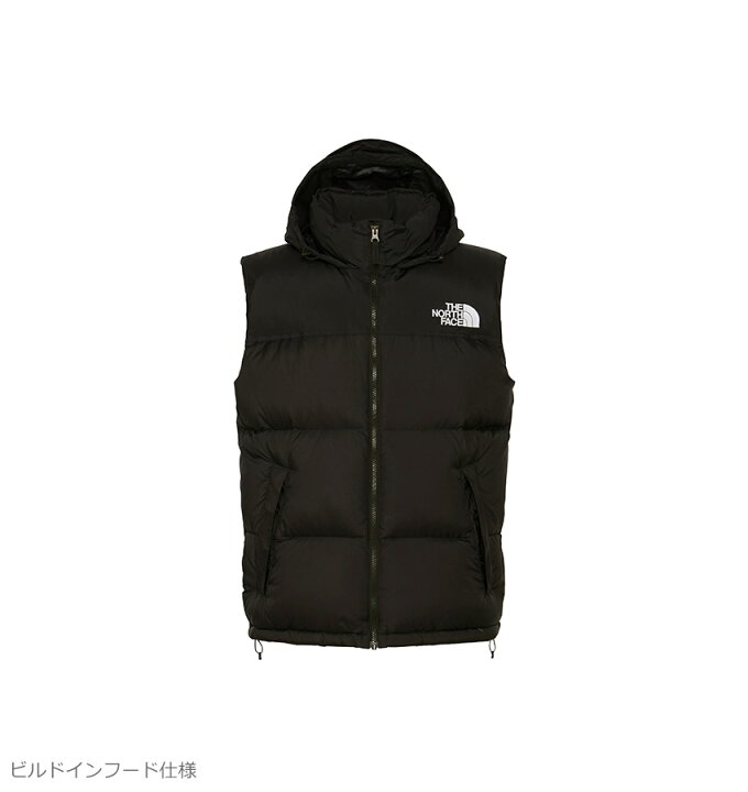 楽天市場】THE NORTH FACE ザ・ノース・フェイス ヌプシベスト ダウン 