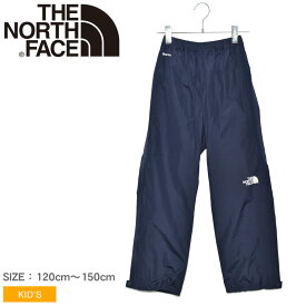 ザ ノースフェイス パンツ キッズ ジュニア 子供 スプリンクルパンツ THE NORTH FACE SPRINKLE PANT NPJ12111 ズボン ボトムス ノースフェース ブランド アウトドア レジャー ロゴ 撥水 防水 軽量 キャンプ ネイビー