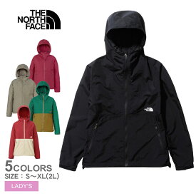 THE NORTH FACE ザ・ノース・フェイス コンパクトジャケット アウター レディース ブラック 黒 レッド 赤 ベージュ グリーン Compact Jacket NPW72230 ジャケット ブランド アウトドア レジャー キャンプ カジュアル 国内正規品 ザ ノース フェイス