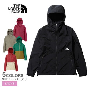 THE NORTH FACE UEm[XEtFCX RpNgWPbg AE^[ fB[X ubN  bh  x[W O[ Compact Jacket NPW72230 WPbg uh AEghA W[ L