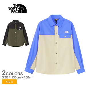 THE NORTH FACE UEm[XEtFCX OX[ukvVVc Vc LbY u[  J[LO[ L^S Nuptse Shirt NRJ62322 ܕtVc gbvX EFA   ͂ h j