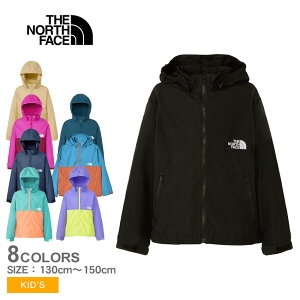 THE NORTH FACE UEm[XEtFCX RpNgWPbg WPbg LbY ubN  lCr[  Compact Jacket NPJ72310 j̎q ̎q m[X uh t[h ʋC  Lv ^ y 