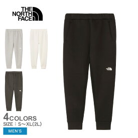 THE NORTH FACE ザ・ノース・フェイス テックエアースウェットジョガーパンツ スウェットパンツ メンズ グレー ブラック 黒 TECH AIR SWEAT JOGGER PANT NB32387 パンツ ロングパンツ ボトムス スウェット ジョガーパンツ 長ズボン 軽量 保温 国内正規品 ザ ノース フェイス
