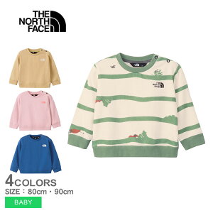 UEm[XEtFCX XEFbg S N[ g[i[ xr[ O[  x[W THE NORTH FACE SWEAT LOGO CREW NTB12561 m[XtF[X  EGA EFA gbvX qǂ j̎q ̎q 