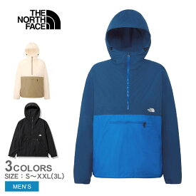 THE NORTH FACE ザ・ノース・フェイス ウインドブレーカー メンズ コンパクトアノラック COMPACT ANORAK NP22333 ユニセックス トップス ウェア ウィンドブレーカー ブランド アウトドア レジャー カジュアル キャンプ ロゴ 国内正規品 ザ ノース フェイス