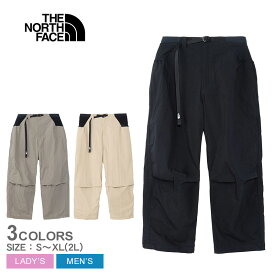 ザ・ノース・フェイス 8／10エンライドパンツ ロングパンツ メンズ レディース ブラック 黒 グレー THE NORTH FACE NB82463 ワイド テーパード パンツ ロングパンツ ウエア ウェア ボトムス ズボン 長ズボン 8分丈 ゆったり はっ水 撥水 雨 国内正規品