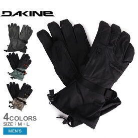 【店内全品P5倍★27日23:59迄】ダカイン DK スノーグローブ 手袋 メンズ ブラック 黒 グリーン 緑 DAKINE BD237-718 スノーグローブ 雪 スキー スキーグローブ スノボ スノーボード 運動 防寒 防水 スポーツ スポーティ シンプル ブランド ゴアテックス ロゴ カモフラ