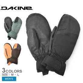 ダカイン DK スノーグローブ 手袋 メンズ ブラック 黒 グリーン 緑 DAKINE BD237-732 雪 スキー スキーグローブ スノボ スノーボード ウィンタースポーツ 運動 防寒 耐水 はっ水 撥水 スポーツ スポーティ シンプル ブランド ロゴ スマホ