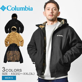 コロンビア ロマビスタフーディー アウター メンズ ブラック 黒 ベージュ マルチカラー COLUMBIA LOMA VISTA HOODIE XM4292 ジャケット ブルゾン フリース裏地 アウトドア レジャー シンプル カジュアル 長袖 上着 防寒 保温 人気 定番