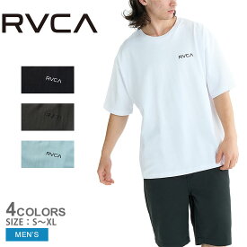 ルーカ ボックス SS Tシャツ 半袖Tシャツ メンズ ホワイト 白 ブラック 黒 RVCA BOX SS Tシャツ BF04A200 半袖 カジュアル ファッション ストリート おしゃれ 大きめ ゆったり 春夏 トップス プリント 人気 新作 グレー ブルー 青