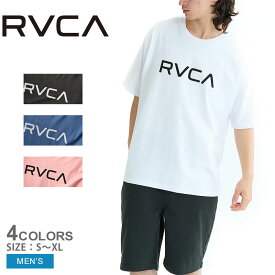 ルーカ ブラインダー ボックス SS Tシャツ 半袖Tシャツ メンズ ホワイト 白 グレー RVCA BLINDER BOX SS Tシャツ BF04A214 カジュアル ストリート ファッション おしゃれ 大きめ ゆったり 春夏 トップス 人気 新作 メンズウェア シンプル