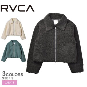 ���[�J �W���P�b�g ���f�B�[�X �y�g���O���t �V���[�g �W���P�b�g RVCA PETROGLYPH SHORT JACKET BC044769 �g�b�v�X �A�E�^�[ �u�����h �X�g���[�g ���� �{�A �h�� �h���イ �T�[�t �u���b�N �� �O���[��