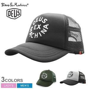 �f�E�X �G�N�X �}�L�i �X�q �����Y ���f�B�[�X �T�[�N�� ���S �g���b�J�[ �L���b�v DEUS EX MACHINA CIRCLE LOGO TRUCKER CAP DMA57994 �L���b�v ���b�V�� �u�����h ���S �X�|�[�c �N���V�b�N ���g���[ ���W