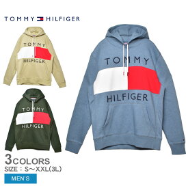 トミーヒルフィガー パーカー メンズ クイン プルオーバー フーディー TOMMY HILFIGER QUINNE PO HOODIE 78F4485 パーカー プルオーバー スウェット ブランド ジャージ おしゃれ ロゴ ポケット 部屋着 運動