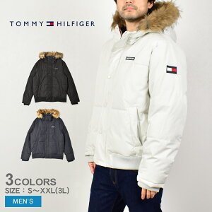 g~[qtBK[ Vm[P {o[ WPbg WPbg Y ubN  lCr[  TOMMY HILFIGER SNORKEL BOMBER JACKET 152AP858 AE^[  킽 HD 㒅 uh t[h t@
