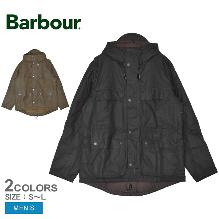 楽天市場】バブアー Re-Engineered Durham Waxed Jacket ジャケット 