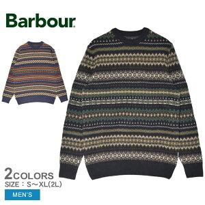 �o�u�A�[ Case Fair Isle Crew �j�b�g �����Y �u���b�N �� �l�C�r�[ �� BARBOUR MKN1027 �E�F�A �g�b�v�X �Z�[�^�[ �N���[�l�b�N ���� �E�G�A �u�����h �J�W���A�� �V���v�� �N���V�b�N �N���V�J�� ����