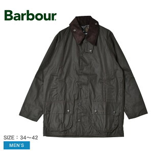 �ySALE��max20���I�t�I�z�o�u�A�[ CLASSIC BEAUFORT WAX JACKET ���b�N�X�W���P�b�g �����Y �J�[�L �O���[�� �� BARBOUR MWX0002 �r���[�t�H�[�g �A�E�^�[ �W���P�b�g �u���]�� �㒅 �h�� �E�G�A ���� ���b�N