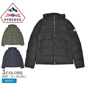ピレネックス スプートニック ミニ リップストップ ダウンジャケット メンズ ブラック 黒 ネイビー 紺 PYRENEX SPOUTNIC MINI RIPSTOP HMY022 アウター ウェア ダウン フェザー ブランド ロゴ 人気 ワン