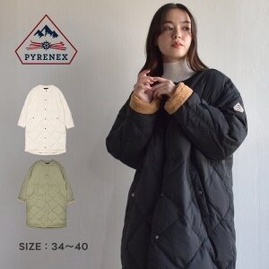 �s���l�b�N�X �u���b�T�� �_�E���R�[�g ���f�B�[�X �u���b�N �� �z���C�g �� PYRENEX BLOSSOM HWY010 �����O�R�[�g �W���P�b�g �A�E�^�[ �E�F�A �_�E�� �L���e�B���O�R�[�g �m�[�J���[ �����O�� �h