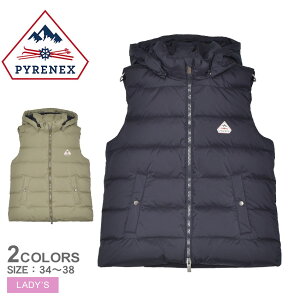 �s���l�b�N�X �X�v�[�g�j�b�N�x�X�g �_�E���x�X�g ���f�B�[�X �O���[�� �� �l�C�r�[ �� PYRENEX SPOUTNIC VEST HWY035 �x�X�g �t���[�X �g�b�v�X �A�E�^�[ �㒅 �A�E�g�h�A �L�����v �ۉ� �h�� ���S 