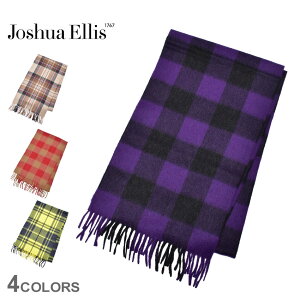 WVAGX }t[ Y fB[X JV~ }t[ JOSHUA ELLIS CASHMERE MUFFLER uh JV~A XJ[t Xg[ `FbN jbg Vv Ђ| XRbgh jZ