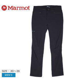 マーモット マウンテン アクティブパンツ ロングパンツ メンズ ブラック 黒 MARMOT MOUNTAIN ACTIVE PANT M12362 ブランド ボトムス ズボン ロング アウトドア スポーティ おしゃれ シンプル ずぼん カジュアル スポーツ 登山 トレッキング