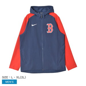iCL LS Player Therma FZ JKT g[jOWPbg Y bh  lCr[  NIKE NKJB-046N-BQ-0BK BOSTON RED SOX {XgEbh\bNX MLB 싅 x[X{[ WPbg WbvAbv AE