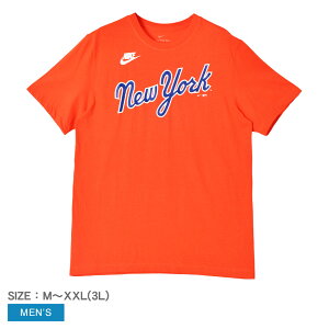 �y�l�R�|�X�z���z�i�C�L COOPERSTOWN WORDMARK TEE ����T�V���c �����Y �I�����W NIKE N199-89L-M89-0B5 �j���[���[�N�E���b�c NEW YORK METS MLB ���W���[���[�O �g�b�v�X T�V���c �x�[�X�{�[���V���c �E�F�A 