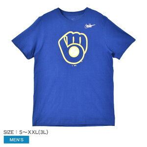 �y�l�R�|�X�z���z�i�C�L COOPERSTOWN LOGO SHORT SLEEVE COTTON TEE ����T�V���c �����Y �u���[ �� NIKE N199-4EW �E�G�A �g�b�v�X �~���E�H�[�L�[�E�u�����[�Y MLB ���W���[���[�O �u�����h �J�W���A�� �X�|