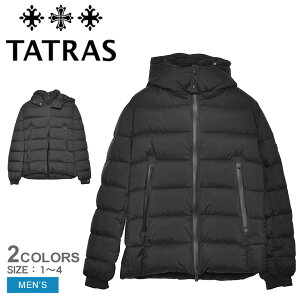 タトラス メンズダウンジャケット 黒」の人気商品一覧 | 安い商品を 