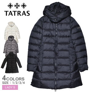 タトラス(TATRAS) ロング レディースダウンコート | 通販・人気 