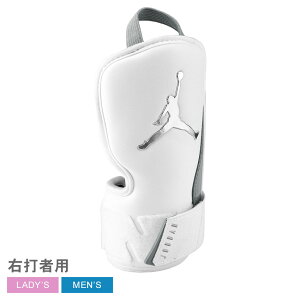 ナイキ フライバッターズハンドガード 右打者用防具 ハンドガード メンズ レディース ホワイト 白 シルバー 銀 NIKE JD1106 野球 ベースボール 手甲ガード 硬式 軟式 一般 大人 打者用 野球用品