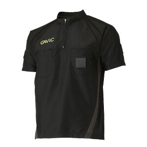�K�r�b�N ���t�F���[�g�b�v ����T�V���c �����Y �u���b�N �� GAVIC REFEREE SHIRTS GA8196 ���� ���t���[�V���c �T�b�J�[ �R�� �t�b�g�T�� ���t�F���[ �g�b�v�X �E�F�A �Q�[���V���c ���� ������� ZSP