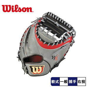ウィルソン 一般用 ワナビーヒーロー 捕手用 2A型 捕手用グローブ 大人 一般 WILSON The Wannabe Hero WBW103080 野球 ベースボール 硬式 一般 大人 キャッチャー 野球用品 防具 スポーツ 部活 運動 人気