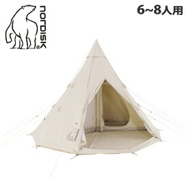 【ラッピング対象外】 ノルディスク ALFHEIM 12.6 TENT JAPANタグ付き テント ベージュ NORDISK 242013 キャンプ レジャー アウトドア 6～8人用 おしゃれ ナチュラル シンプル コンパクト 収納用バッグ