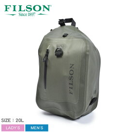 フィルソン ドライ スリング パック スリングパック メンズ レディース グリーン 緑 FILSON DRY SLING PACK 20115946 かばん 鞄 カバン ワンショルダー バッグ シンプル ロゴ 20L アウトドア 耐久性 防水性