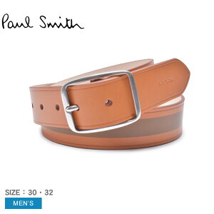 �|�[�� �X�~�X BELT HAND PAINTED STR �x���g �����Y �u���E�� �� �x�[�W�� PAUL SMITH M1A-7610-LGRACA �{�v ���U�[ �u�����h ������� �r�W�l�X �J�W���A�� �ʋ� �V���v�� �M�t�g �v���[���g ���蕨